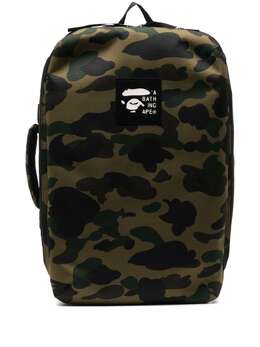A BATHING APE®: Зелёный рюкзак 