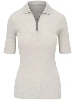 Brunello Cucinelli: Топ из шерсти 