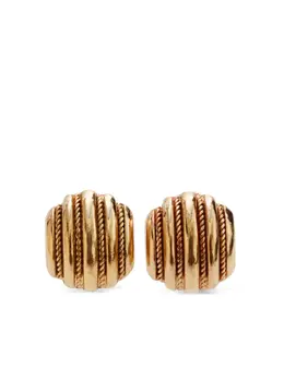 Christian Dior Pre-Owned: Серьги 