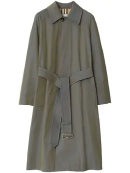 Burberry: Длинное пальто 