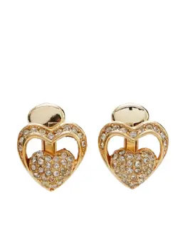 Christian Dior Pre-Owned: Серьги 