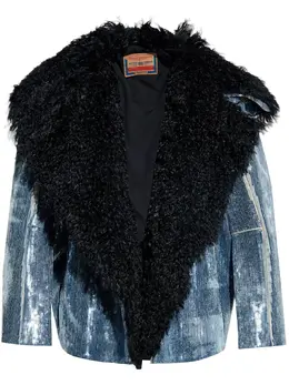 Diesel: Голубая куртка 