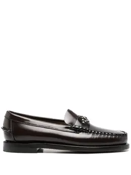 Sebago: Бордовые лоферы 