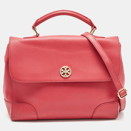 Tory Burch: Розовая сумка на руку  Robinson