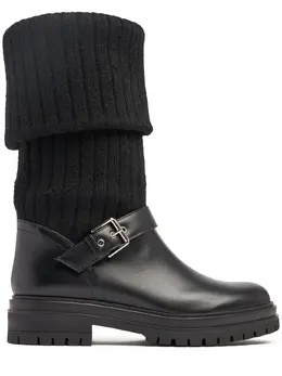 GIANVITO ROSSI: Чорні ботильйони 