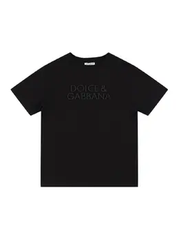 DOLCE & GABBANA: Хлопковая футболка  T