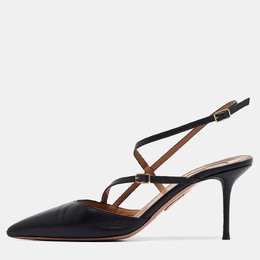 Aquazzura: Чёрные туфли 
