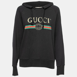 Gucci: Чёрная толстовка  Blind For Love