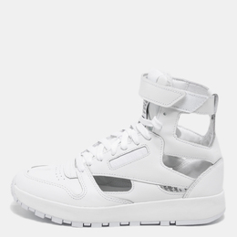 Maison Martin Margiela: Белые кроссовки  Tabi