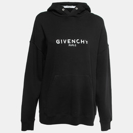Givenchy: Чёрный свитшот 