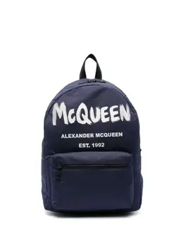 Alexander McQueen: Голубой рюкзак  Metropolitan