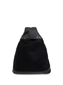 Yohji Yamamoto: Чёрный рюкзак 