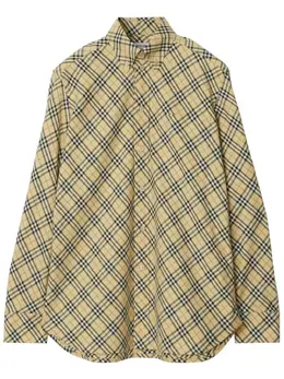 Burberry: Хлопковая рубашка 