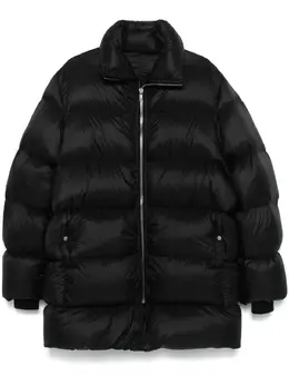 Rick Owens: Чёрный плащ 