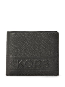 Michael Kors: Чёрный кошелёк  Hudson