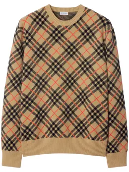 Burberry: Кашемировый свитер 