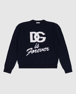 Dolce&Gabbana: Сині светри 