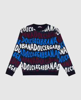 Dolce&Gabbana: Сині світшоти 