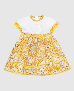 Dolce&Gabbana: Белое платье 
