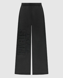 Vetements: Чёрные брюки 