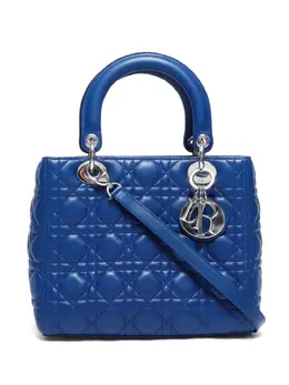 Christian Dior Pre-Owned: Голубая сумка 