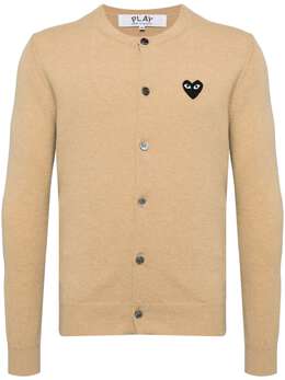 Comme Des Garçons Play: Кардиган из шерсти 