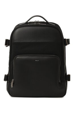Bally: Чёрный рюкзак 