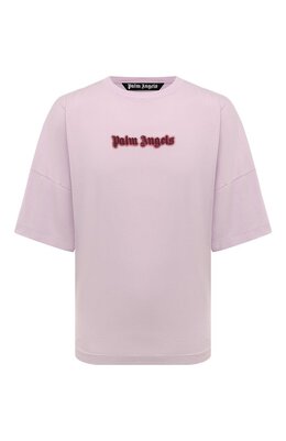 Palm Angels: Хлопковая футболка 