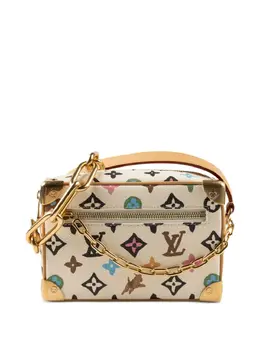 Louis Vuitton Pre-Owned: Белая сумка 