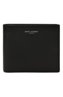 Saint Laurent: Чёрный кошелёк 