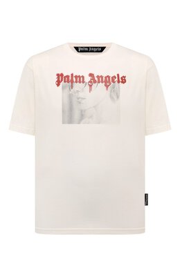 Palm Angels: Хлопковая футболка 