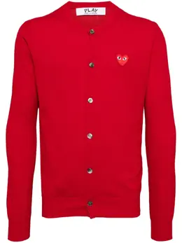 Comme Des Garçons Play: Кардиган из шерсти 