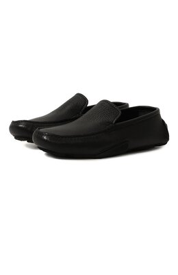 Givenchy: Чёрные мокасины  G