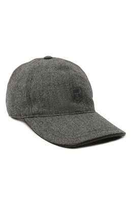 Corneliani: Серая кепка 
