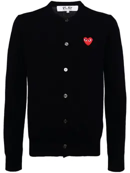 Comme Des Garçons Play: Кардиган из шерсти 
