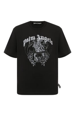 Palm Angels: Хлопковая футболка 