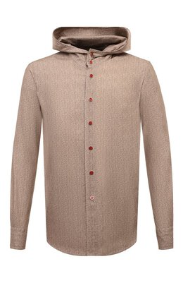 Kiton: Хлопковая рубашка 