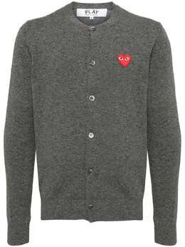 Comme Des Garçons Play: Кардиган из шерсти 