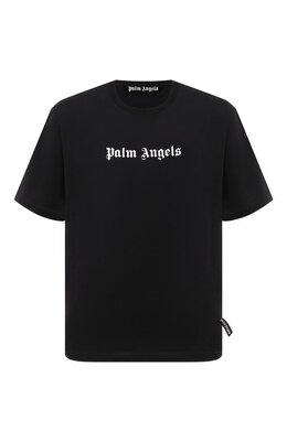 Palm Angels: Хлопковая футболка 
