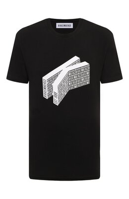 Dirk Bikkembergs: Хлопковая футболка 