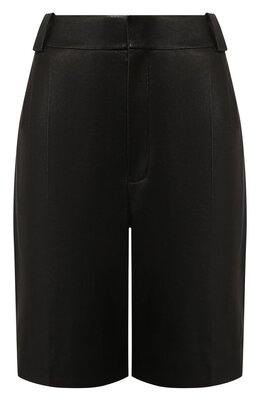 Saint Laurent: Кожаные шорты 