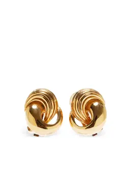 Christian Dior Pre-Owned: Серьги 