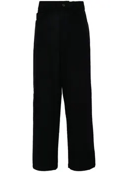 Emporio Armani: Брюки из фланели 