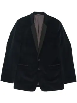 Dolce & Gabbana Pre-Owned: Бархатные пиджаки 
