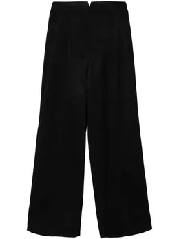 Givenchy: Чёрные брюки 
