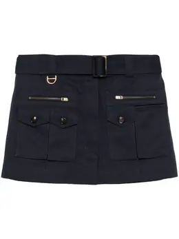 Chloé: Хлопковая юбка 