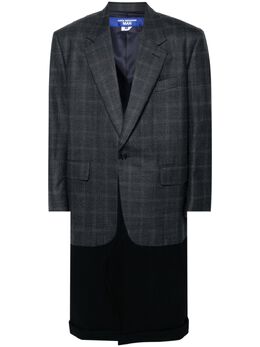 Junya Watanabe MAN: Чёрное пальто 