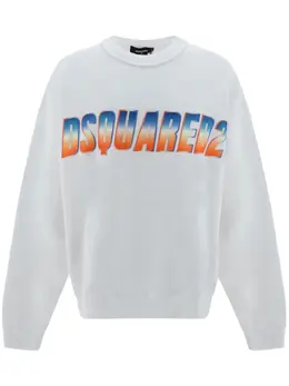 DSQUARED2: Свитшот с принтом 