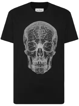 Philipp Plein: Футболка  Skull с принтом