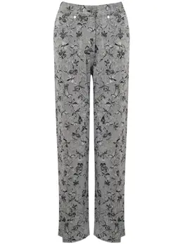 Ports 1961: Джинсы с растительным принтом 